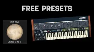 Free Cherry Audio Mercury 4 Presets | Planet 4 Vol. 1