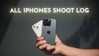 Make your iPhone shoot LOG