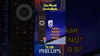 Service Mode Tv Led Phillips