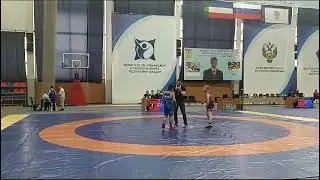 12 открытый турнир по Греко-римской борьбе памяти Д.Амзаракова.г.Абакан.