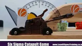 Игра «Катапульта 6 Сигма» (Русские субтитры)