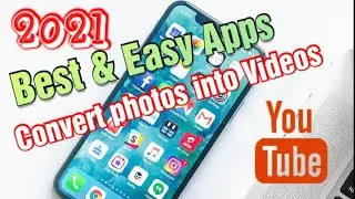How to make video or slide show from photos? || Android 2021 Apps to convert photos into a video