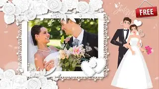 ❤White Roses Wedding Album ❤Proshow Producer Project