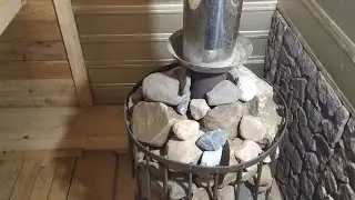 Sauna stones. Where to get them for FREE. Which ones to choose.