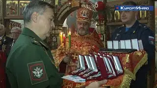 Из Сестрорецка переданы награды для бойцов, защищающих мирное население в Белгороде
