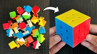 How to Assemble Rubik’s Cube [Best Method 2024]