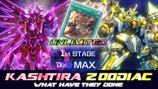 MASTER DUEL | ZOO KASHTIRA - THEY JUST TURN ZOODIAC INTO SPLASHABLE ENGINE !