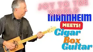 Joy To The World - on my Rocking CBG
