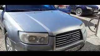 жидкое стекло! средняя обработка без полировки!