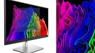 Dell Ultrasharp 32 Hdr Premier Color Monitor or Up3221q P28/9.8/4.5 Inches