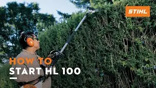 How to Start: HL 100 | STIHL Tutorial