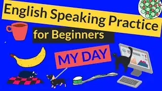 My Daily Story in English Illustrated #englishspeaking