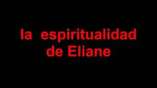 laespiritualidaddeEliane