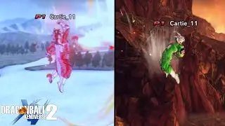 Just Keep Using The Same Attack - Dragon Ball Xenoverse 2 PVP