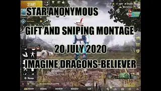 STAR ANONYMOUS-IMAGINE DRAGONS(BELEIVER) MONTAGE 2020