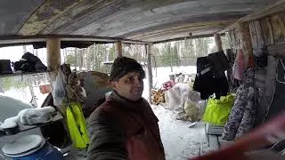 Осеную один в тайге