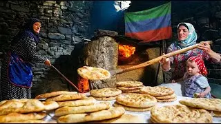 Life in Remote Mountain Villages of Dagestan. Full Film