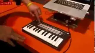 Nova Musik - Novation Launchkey Mini at NAMM 2014
