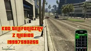 #GTA V PS4 KOD TELEFONICZNY Z NIEBIOS SKY DIVING lataj w trybie fabularnym