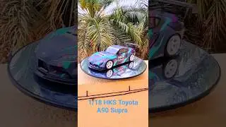 1/18 HKS Toyota A90 Supra