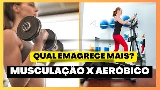 Perda de Peso: Musculação X Aeróbicos. Qual a Melhor Estratégia?