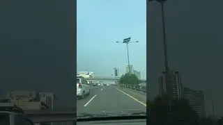 Suasana Tol Dalam Kota Jakarta