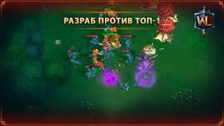 Разработчик против лучшего игрока ☆ WAR LEGENDS. Мобильная RTS