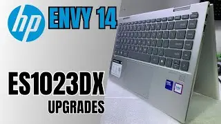 Upgrading HP Envy 14-es1023dx RAM & SSD! | Tech ayaz