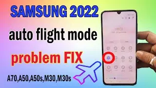 stuck in  flight mode samsung 