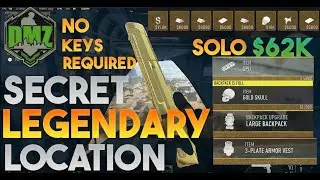 THE BEST [ SECRET ] LOOT  SPOT | SOLO | NO KEYS NEEDED | FASTEST CASH METHOD $62k | DMZ