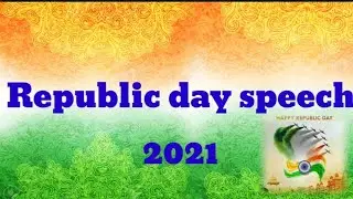Republic day speech 