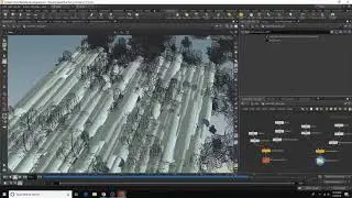 Building a Cloudscape with High/Mid-level and Low Clouds|| Houdini Tutorial