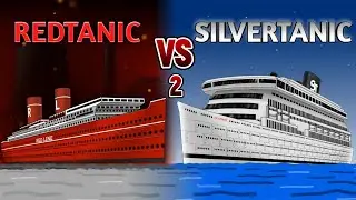 SILVERTANIC vs REDTANIC (10)🚢⚓️🛳 FlipaClip