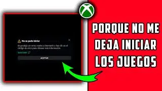 IT WON'T LET ME INSTALL GAMES ON XBOX ON PC ERROR [ 0x80070490 ]✅