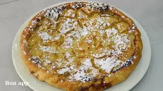 Tarte aux pommes à la chicorée #274 #plaisirdedéguster