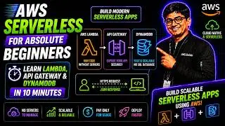 FAST TRACK Your AWS Serverless Skills in 10 Minutes