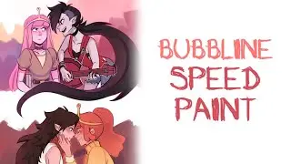 Obsidian Bubbline Speedpaint