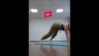 18+ Beautiful girl in dance class | sexy dancing