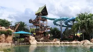 Finally Back To Aquatica On A Hot Summer Day!