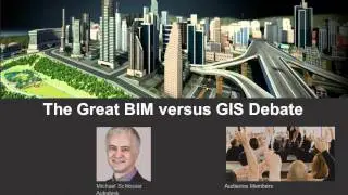BIM versus GIS: Analysis Part 3