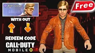 *ADLER* FREE CHARACTER REWARD Without Redeem CODE || COD MOBILE FREE REWARDS