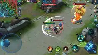 Mobile Legends Super Kids chang'e #jojoexcelise Video Record Screen pt1