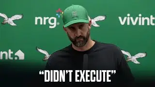 Nick Sirianni On Loss to Dallas Cowboys