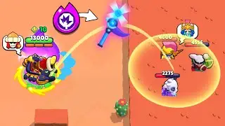TOO OP! CHUCK's HYPERCHARGE DESTROYS WALLS & BRAWLERS 🔥 Brawl Stars 2024 Funny Moments, Fails ep1559
