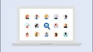 LinkedIn's Audience Insight - Animation by BlueMelon