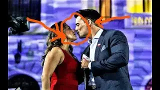 El primer beso de la Teletón fue el de Ingrid Cruz y Cristián de la Fuente