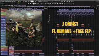 Lil Nas X - J Christ  Instrumental (Fl Studio Remake + Free FLP)