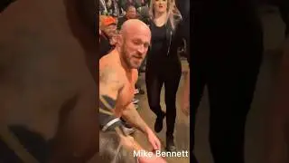Real Mike Bennett Up Close & Personal vs Warhorse @ Freelance Wrestling | Chicago 3/1/2024