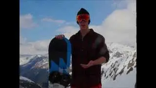 2012 / 2013 | Amplid Paradigma snowboard | Video Review
