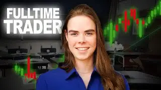 FULLTIME TRADING: HOE IK MIJN DROOM WAARMAAKTE | Kayleigh ter Laak